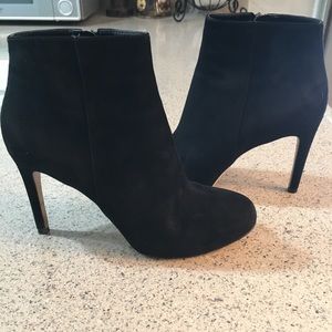 Via Spiga Suede Booties